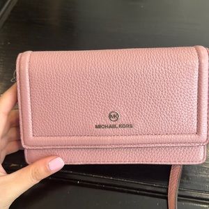 Michael kors pink purse NWT
